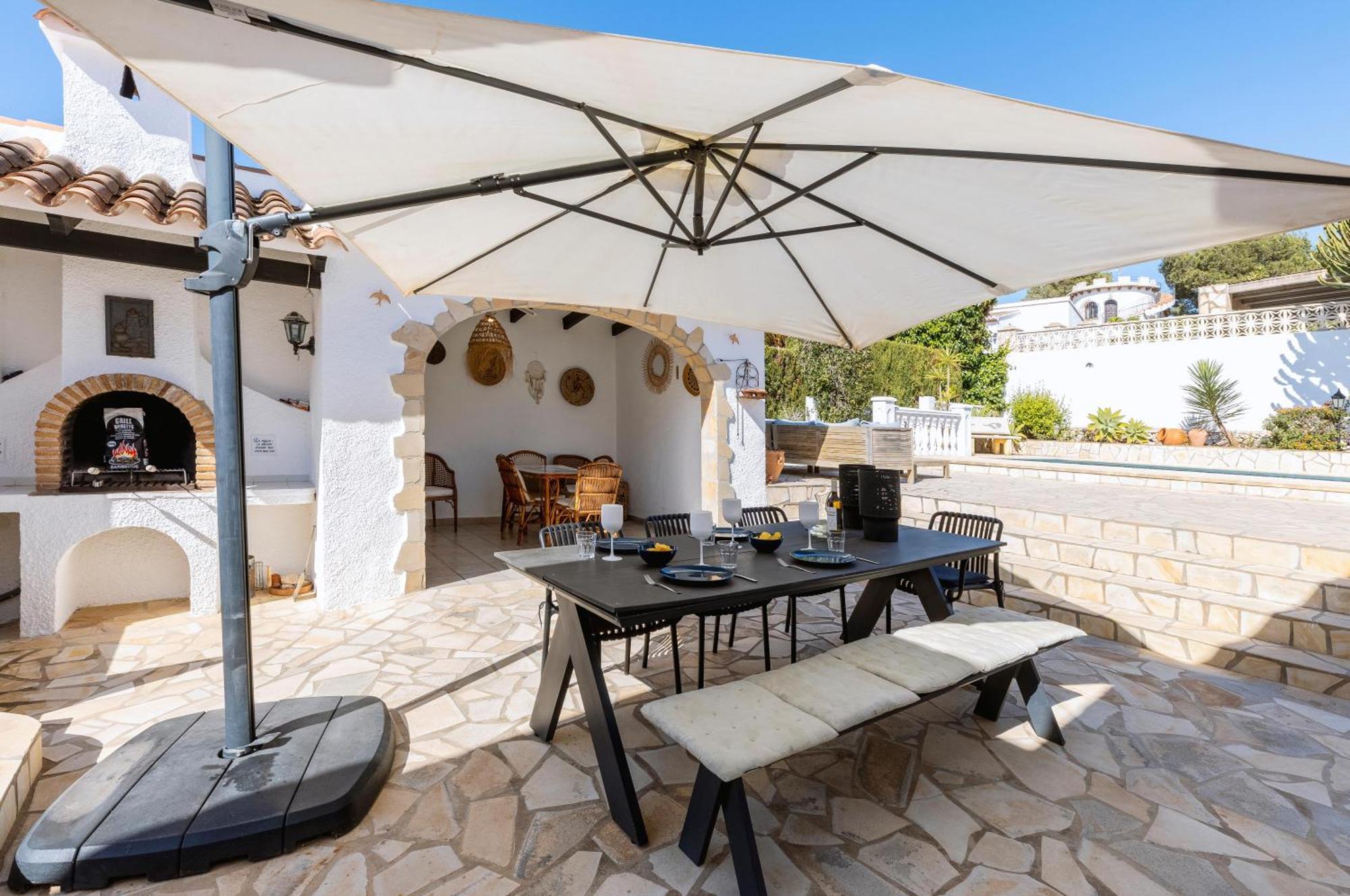 Villa Casa Nero Jávea Exterior foto